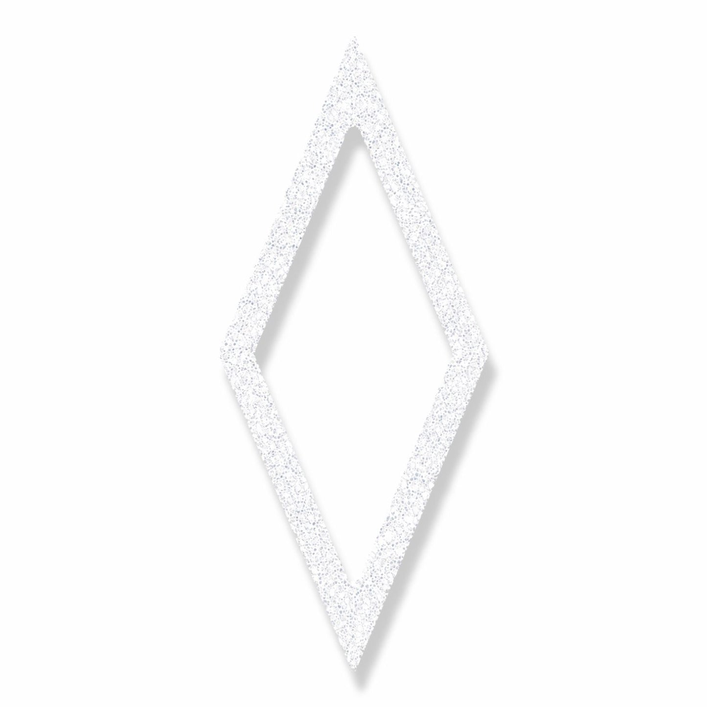 Preformed Thermoplastic Diamond Lane Symbol