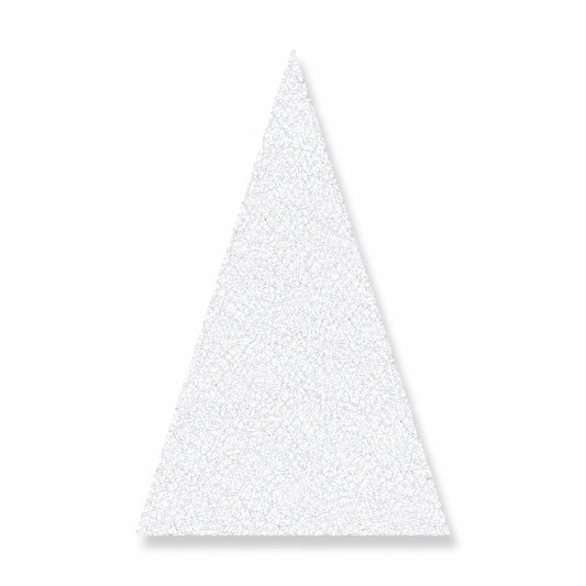 Preformed Thermoplastic 12" Shark Teeth Yield Markings