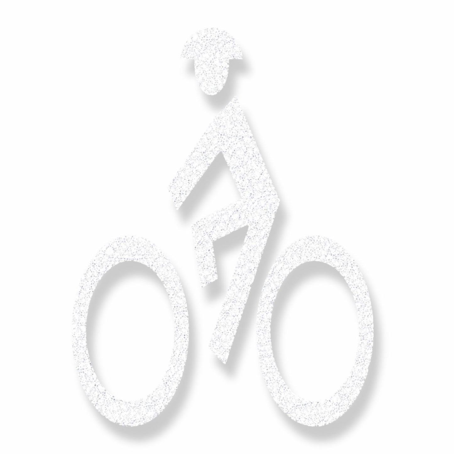 Preformed Thermoplastic Bike Man