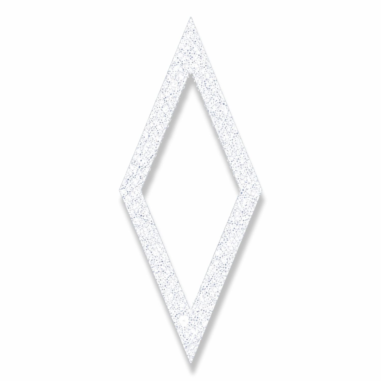 Preformed Thermoplastic 6' Diamond