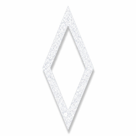 Preformed Thermoplastic 6' Diamond
