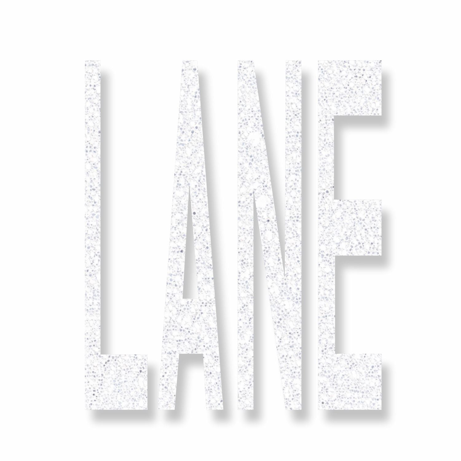 Preformed Thermoplastic 4' LANE