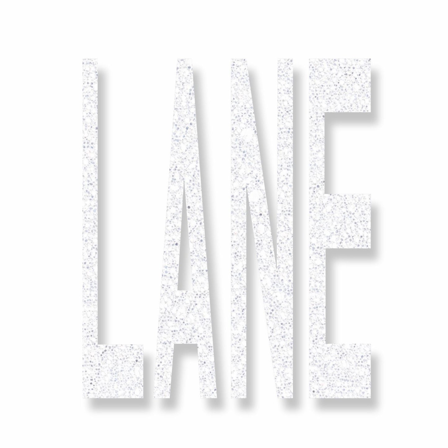 Preformed Thermoplastic 4' LANE