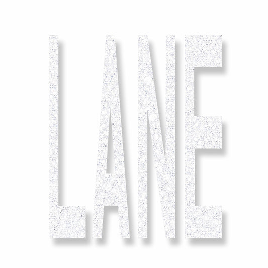 Preformed Thermoplastic 4' LANE