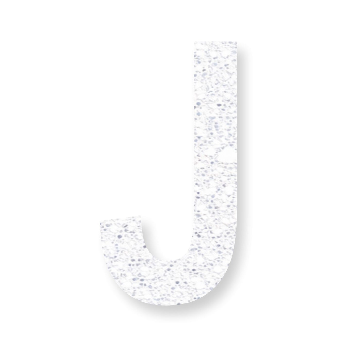 Preformed Thermoplastic Single Letter 4"