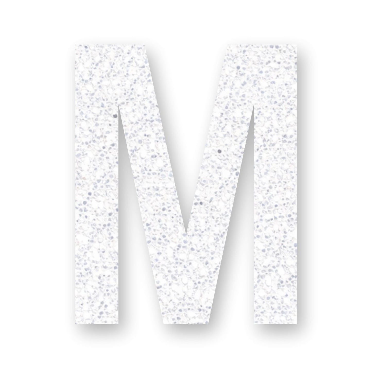 Preformed Thermoplastic Single Letter 4"
