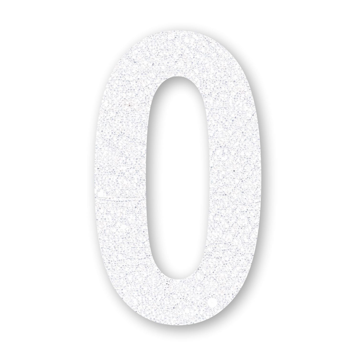 Preformed Thermoplastic Single Number 6"