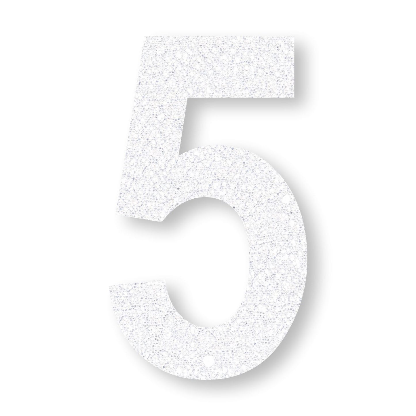 Preformed Thermoplastic Single Number 6"