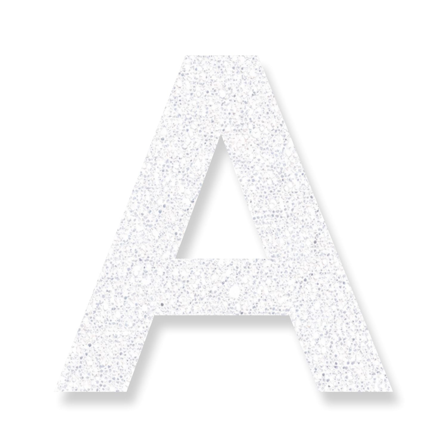 Preformed Thermoplastic Single Letter 12"
