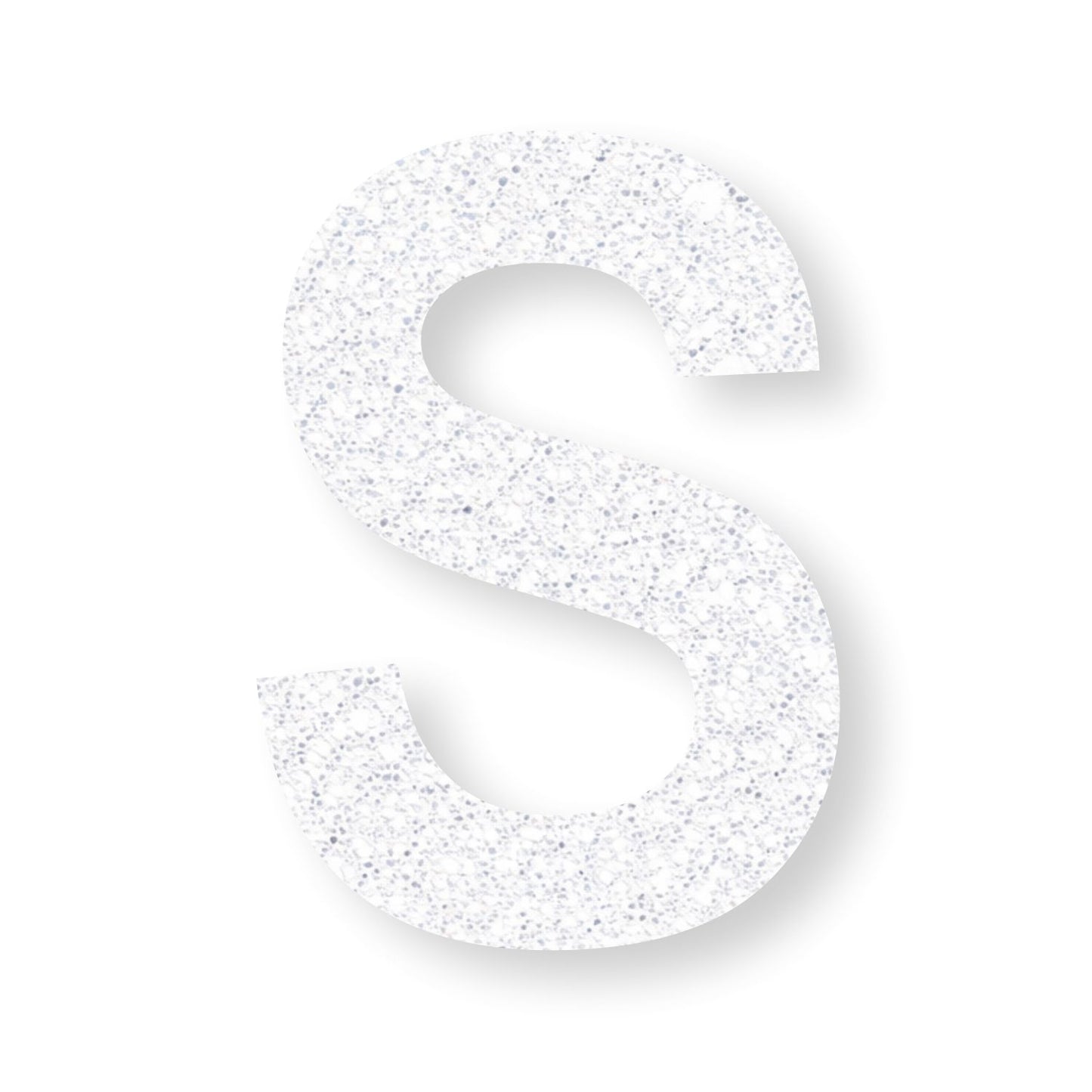 Preformed Thermoplastic Single Letter 12"