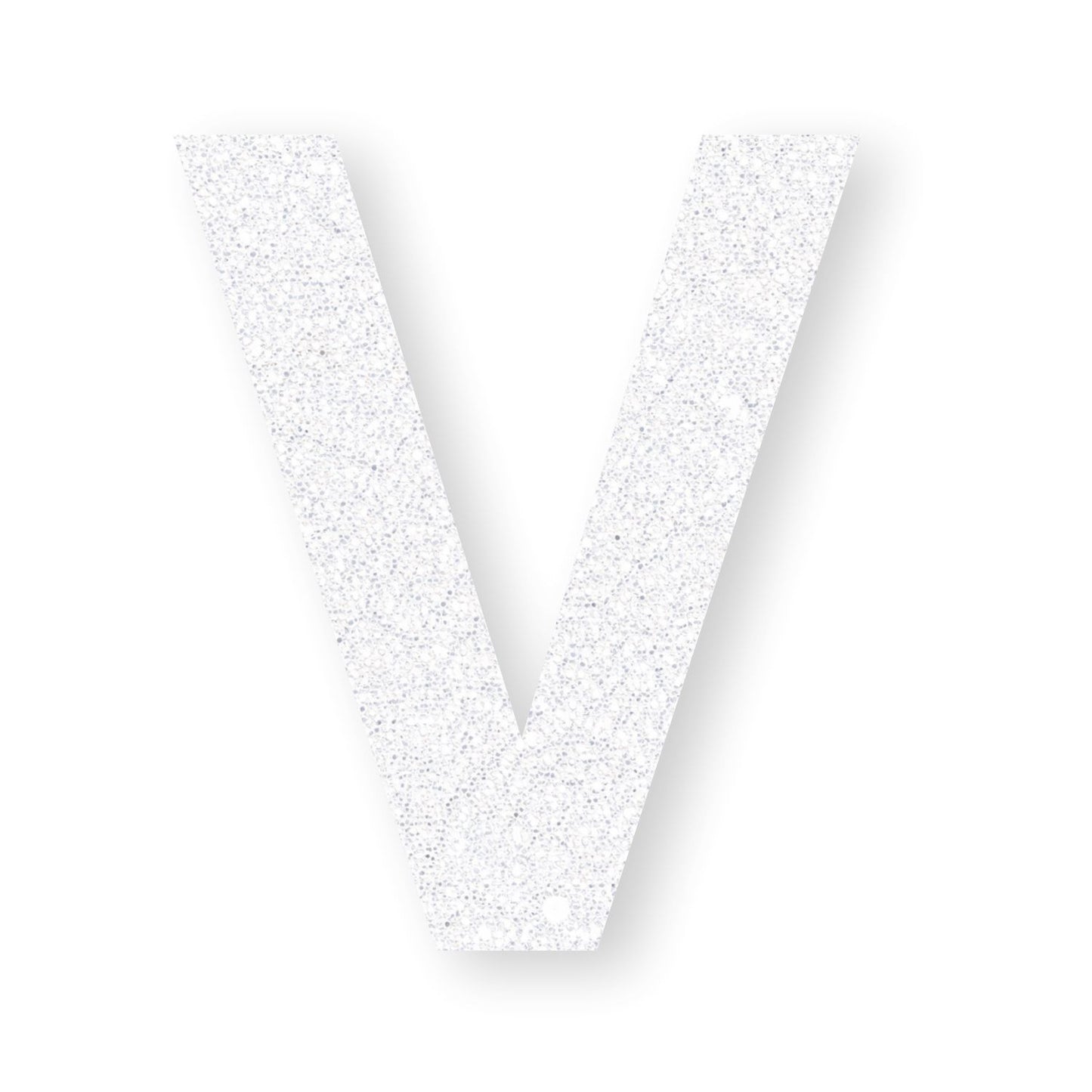 Preformed Thermoplastic Single Letter 12"