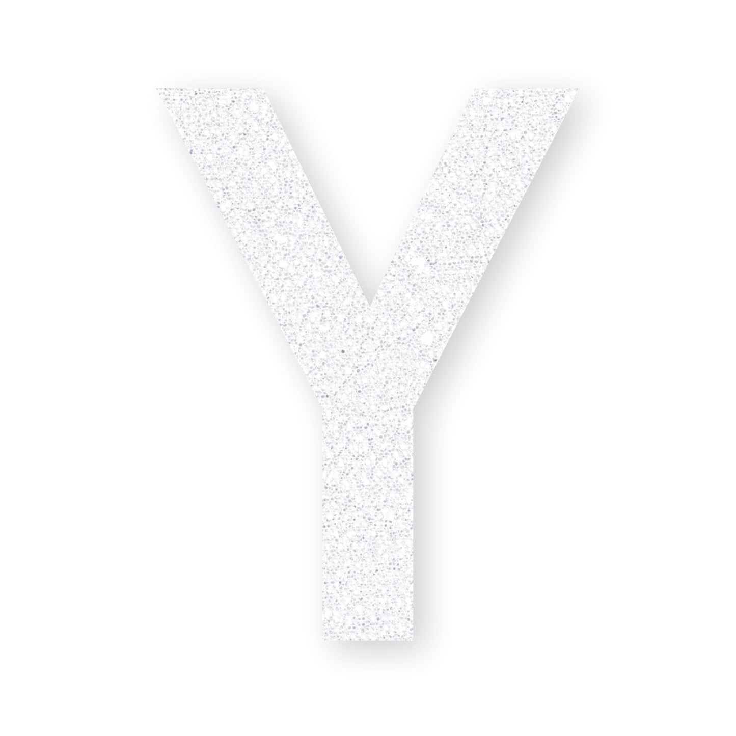 Preformed Thermoplastic Single Letter 12"