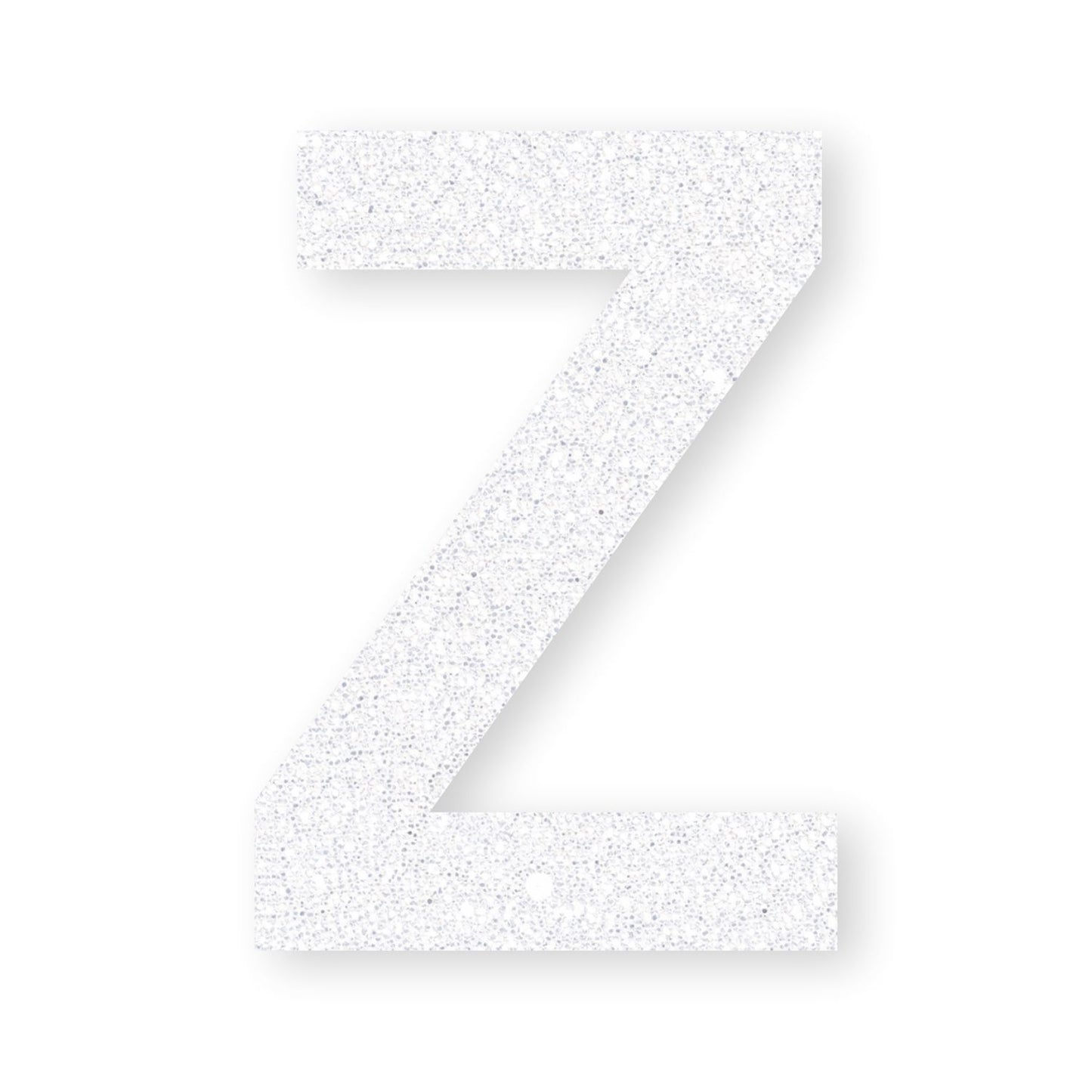 Preformed Thermoplastic Single Letter 12"
