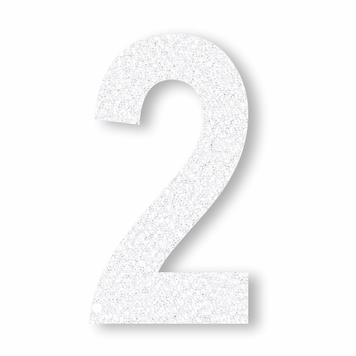 Preformed Thermoplastic Single Number 12"
