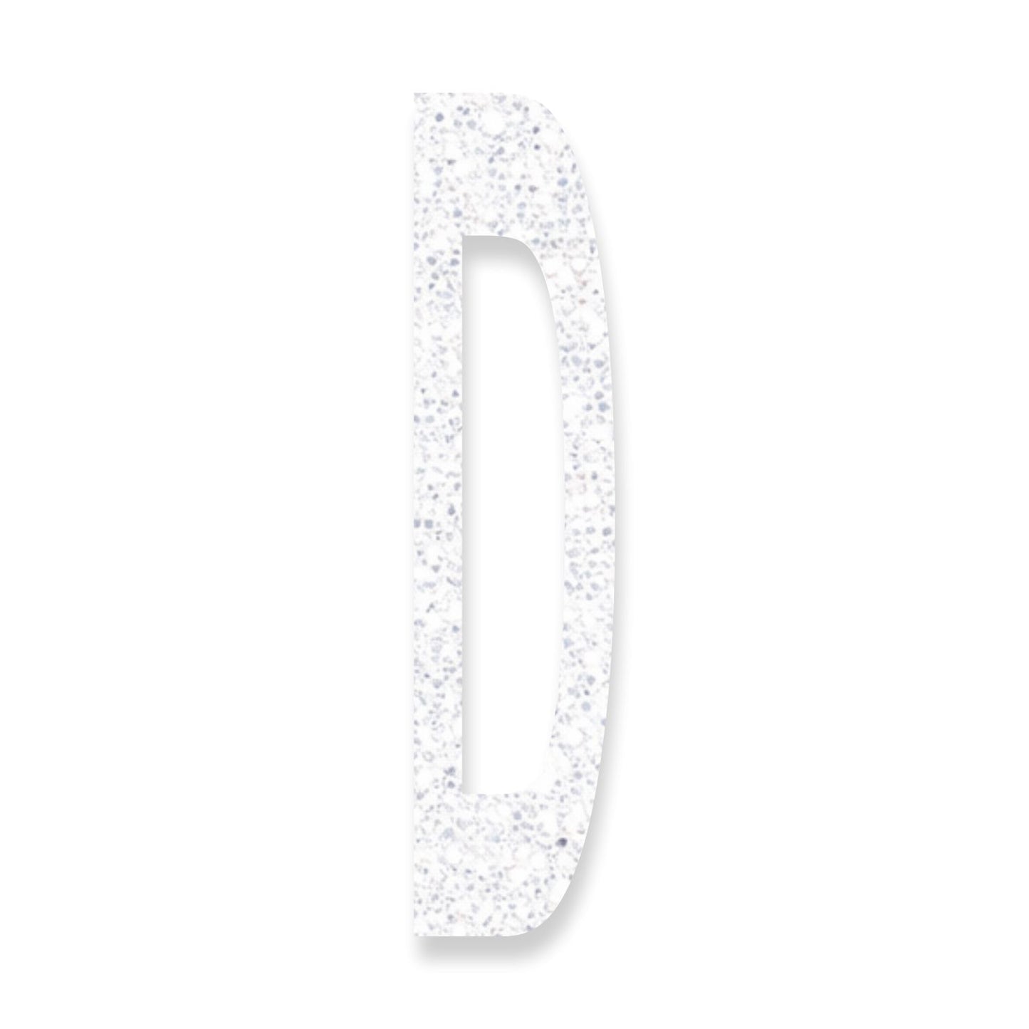 Preformed Thermoplastic Single Letter 4'