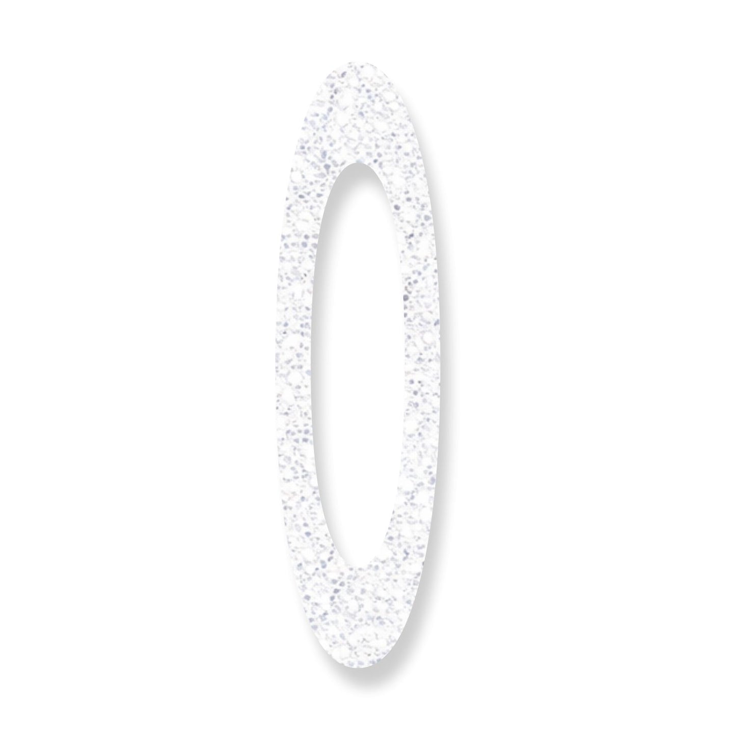 Preformed Thermoplastic Single Letter 4'