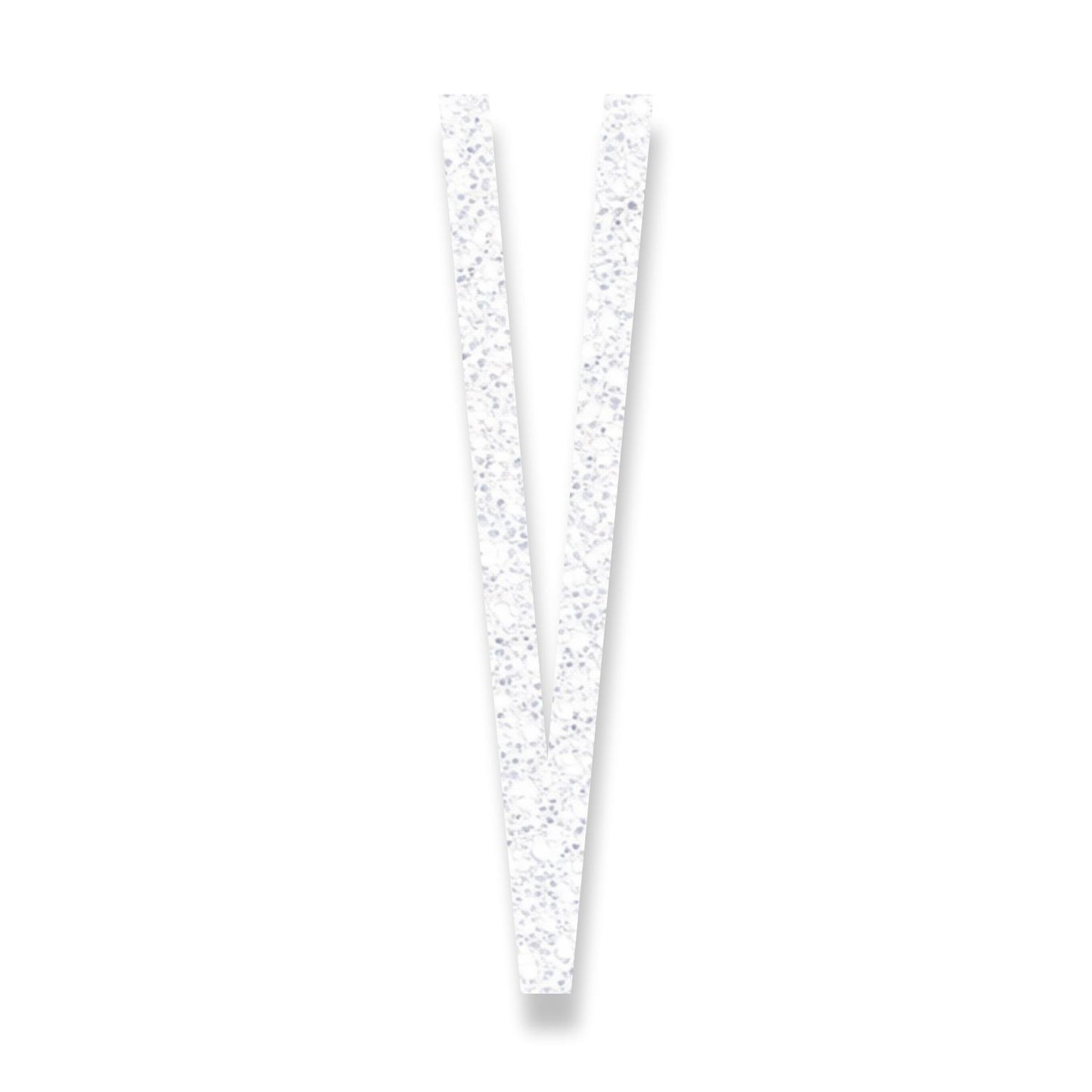 Preformed Thermoplastic Single Letter 4'