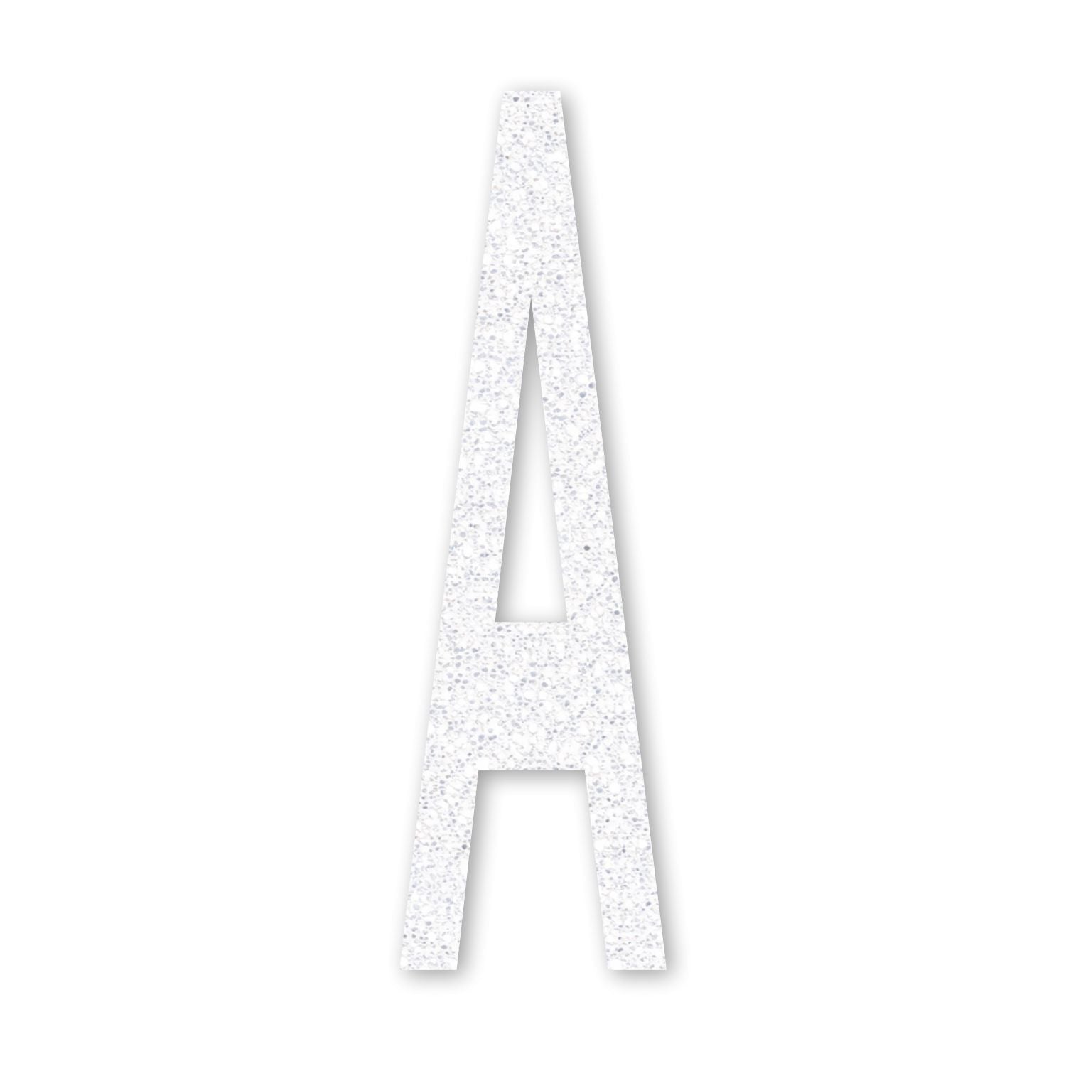 Preformed Thermoplastic Single Letter 8'