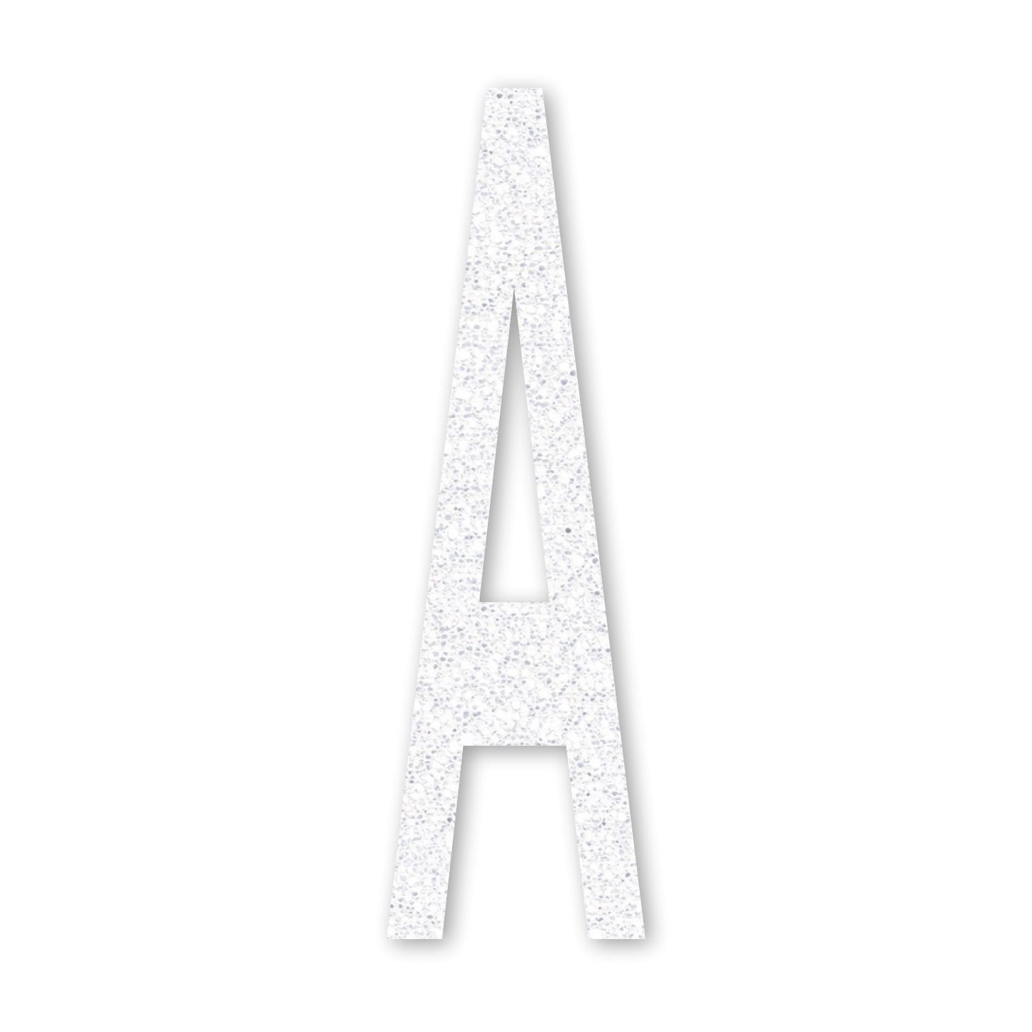 Preformed Thermoplastic Single Letter 8'