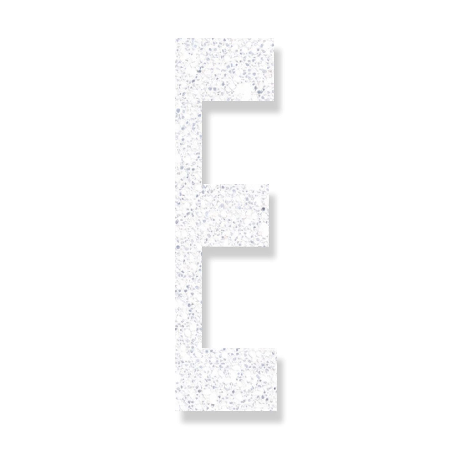 Preformed Thermoplastic Single Letter 8'
