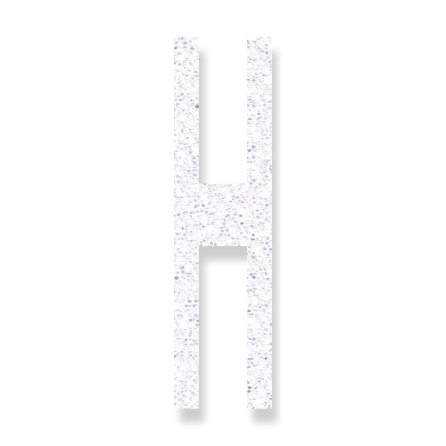 Preformed Thermoplastic Single Letter 8'