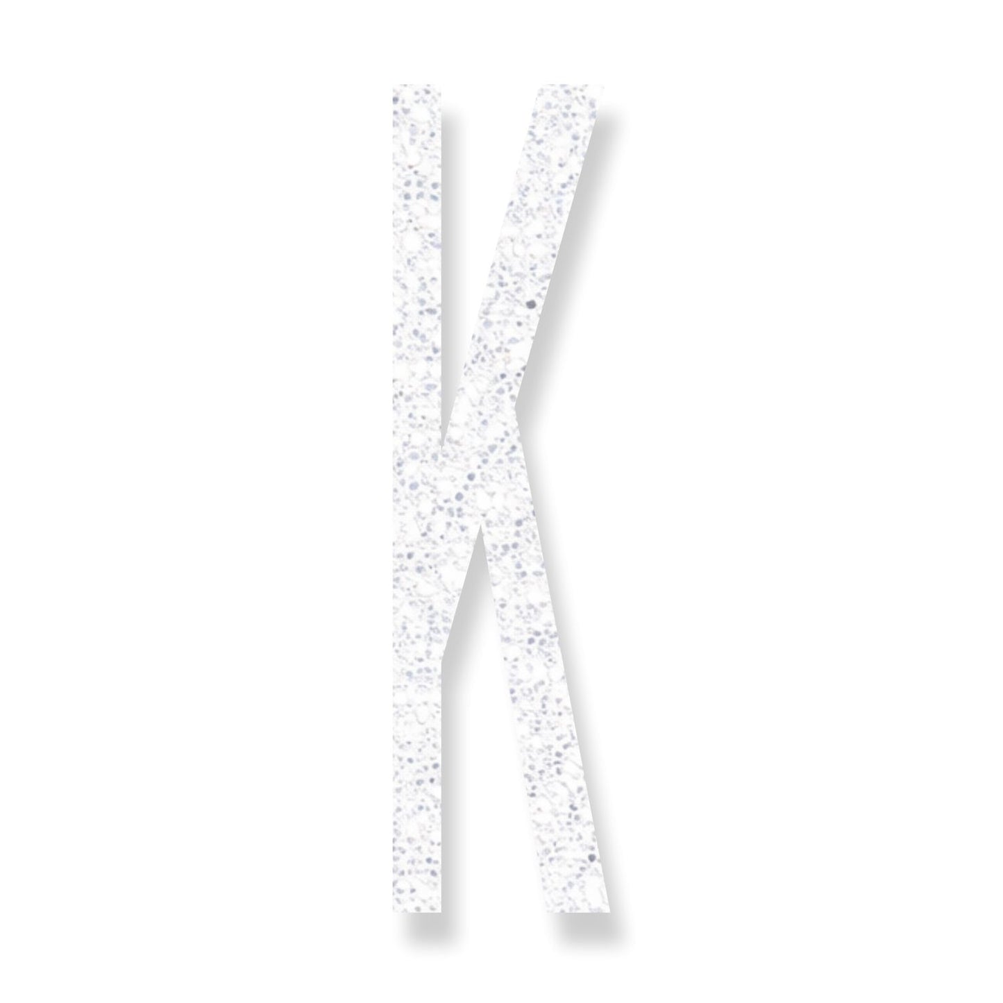 Preformed Thermoplastic Single Letter 8'