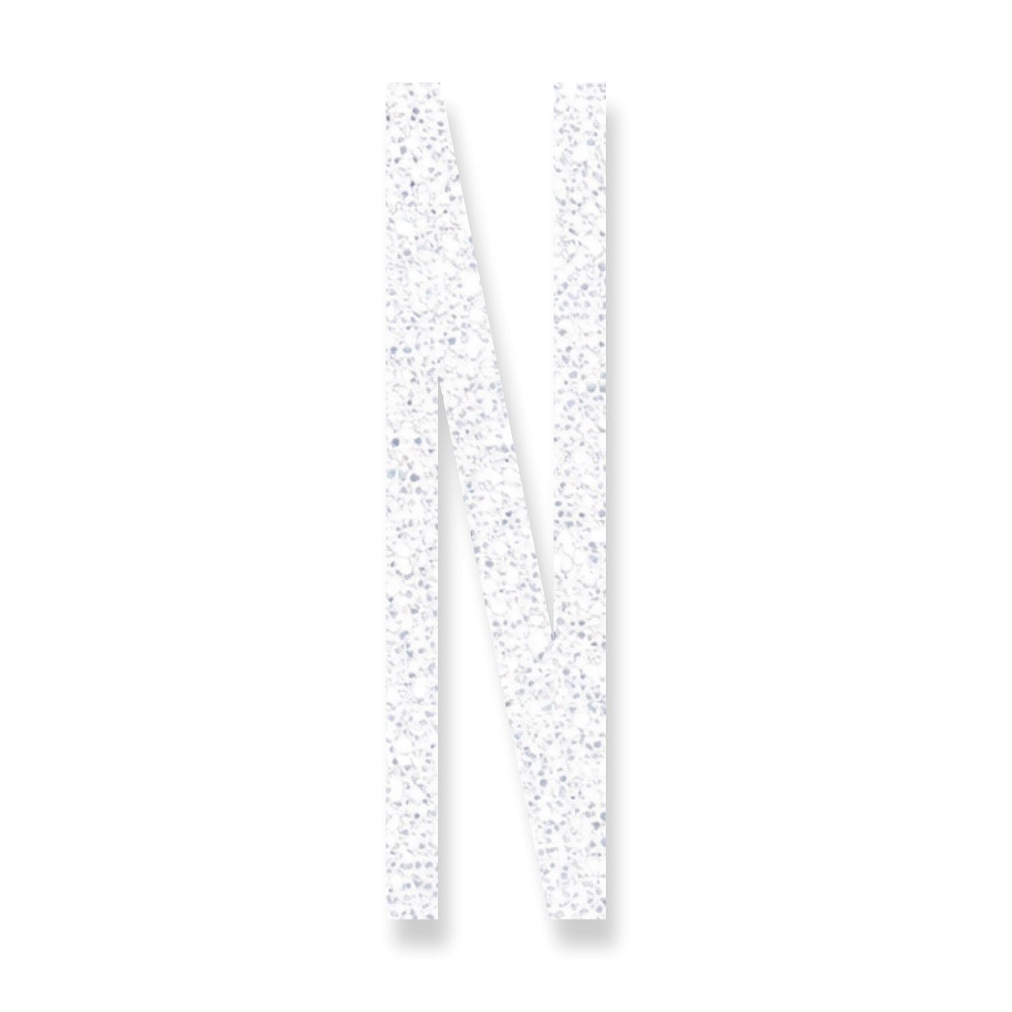 Preformed Thermoplastic Single Letter 8'