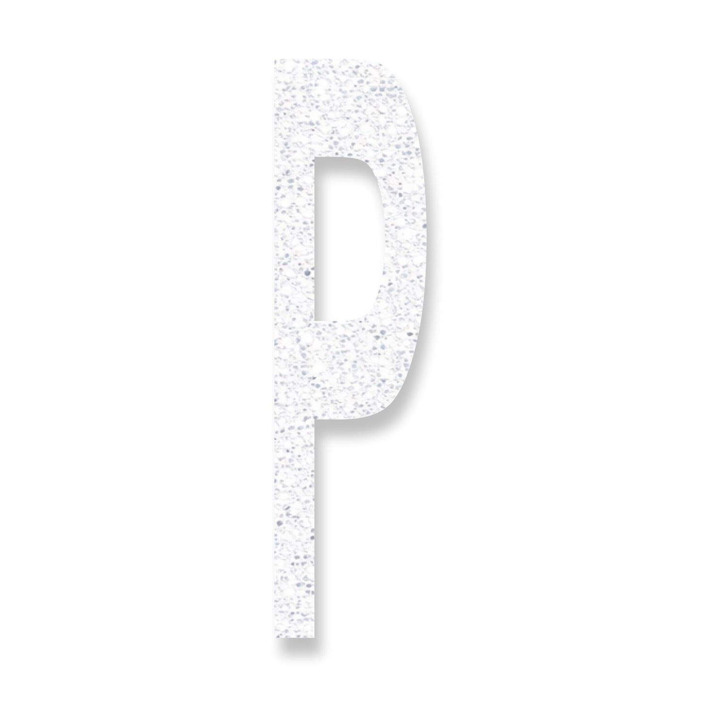 Preformed Thermoplastic Single Letter 8'