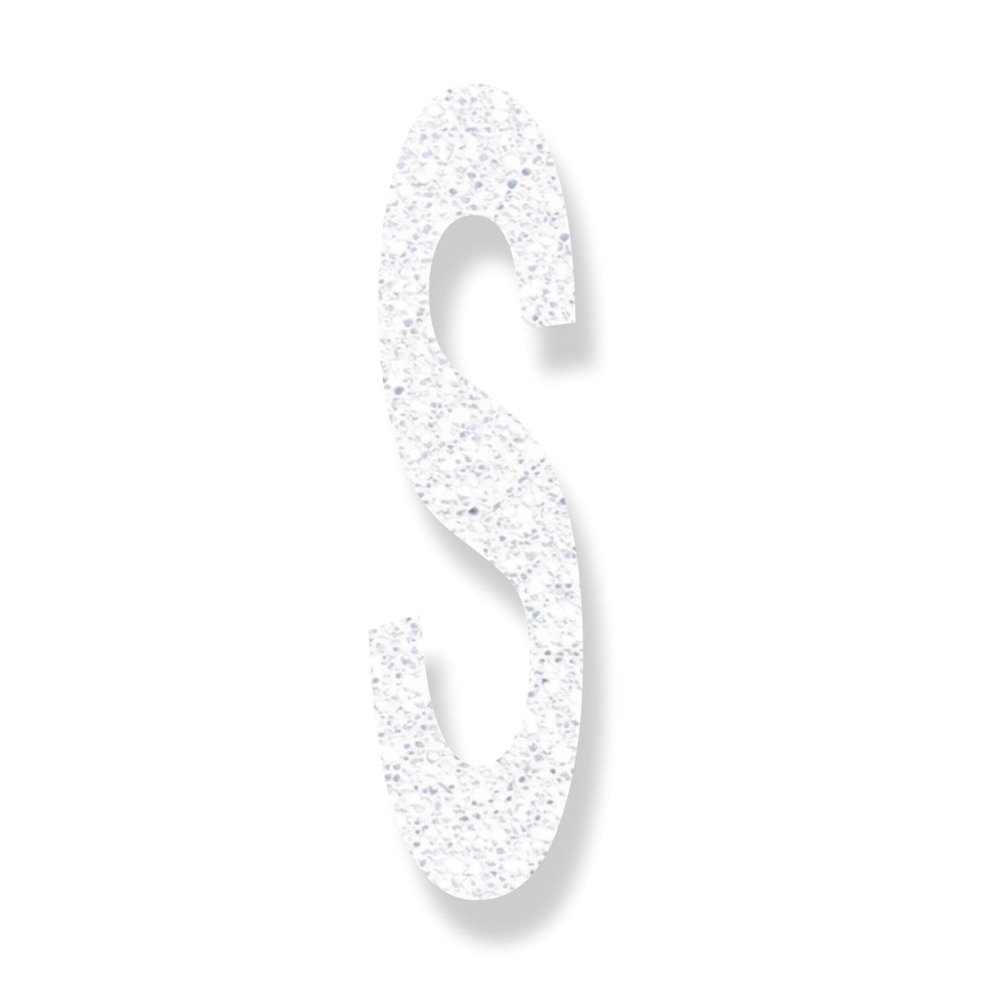 Preformed Thermoplastic Single Letter 8'