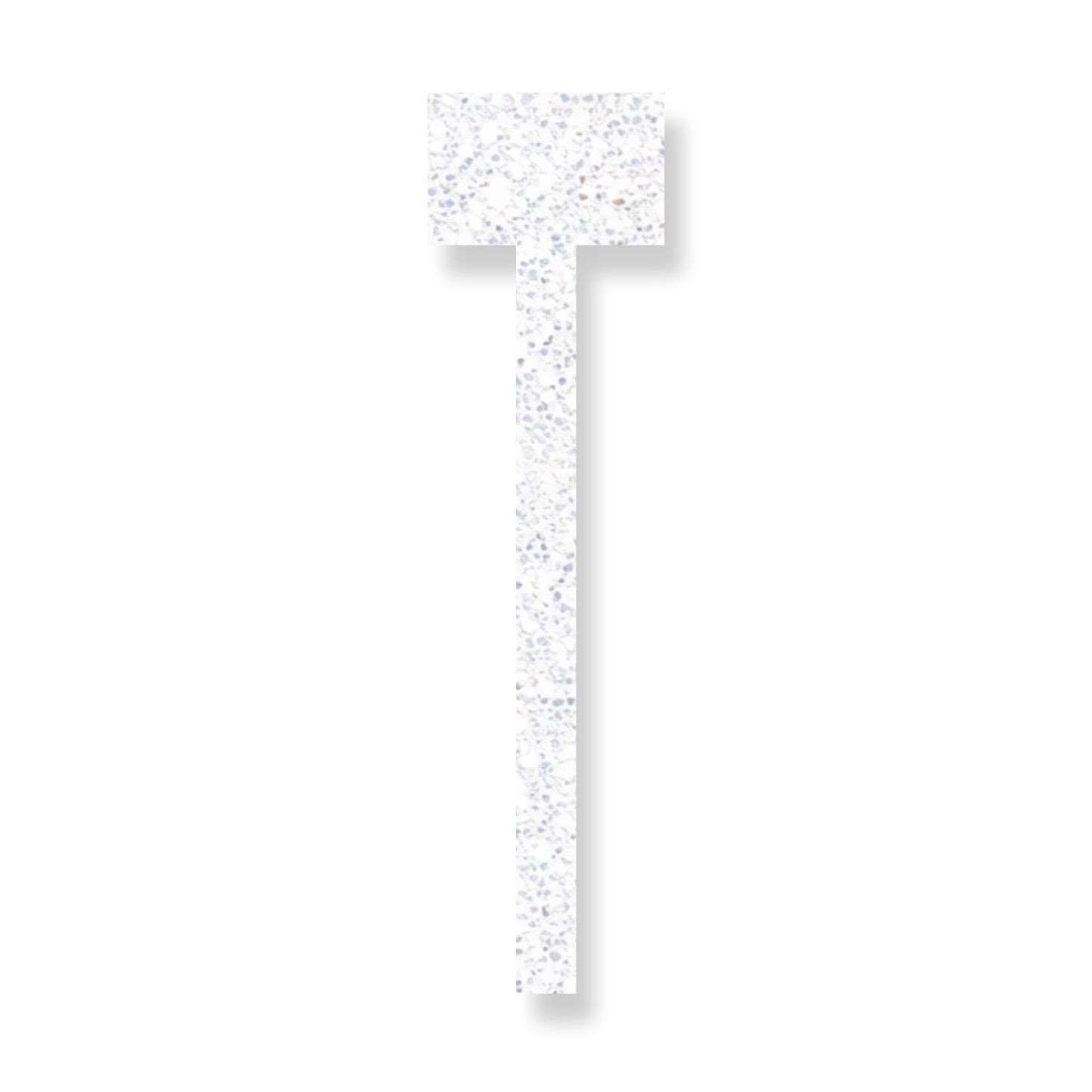 Preformed Thermoplastic Single Letter 8'