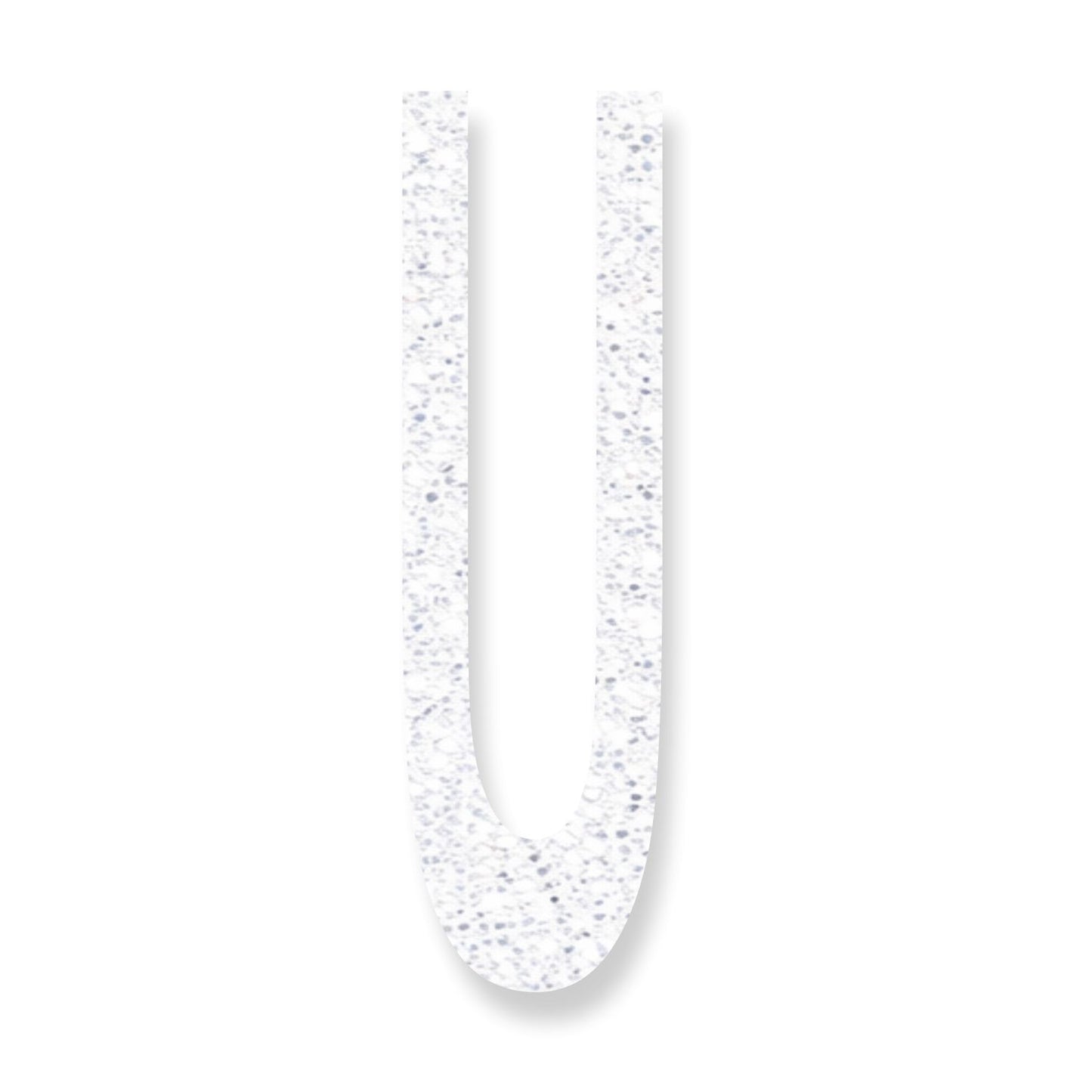 Preformed Thermoplastic Single Letter 8'