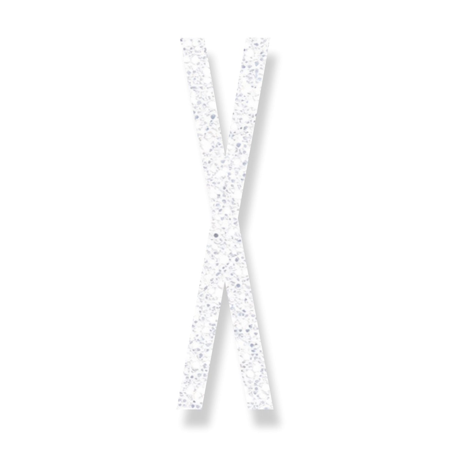 Preformed Thermoplastic Single Letter 8'