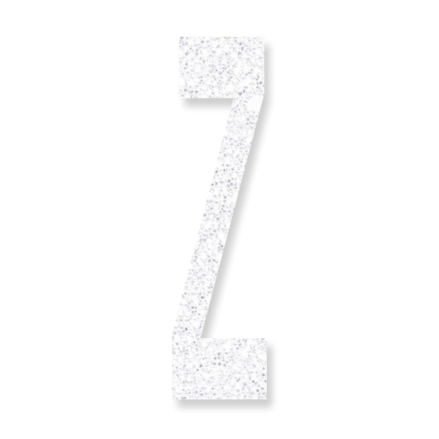 Preformed Thermoplastic Single Letter 8'