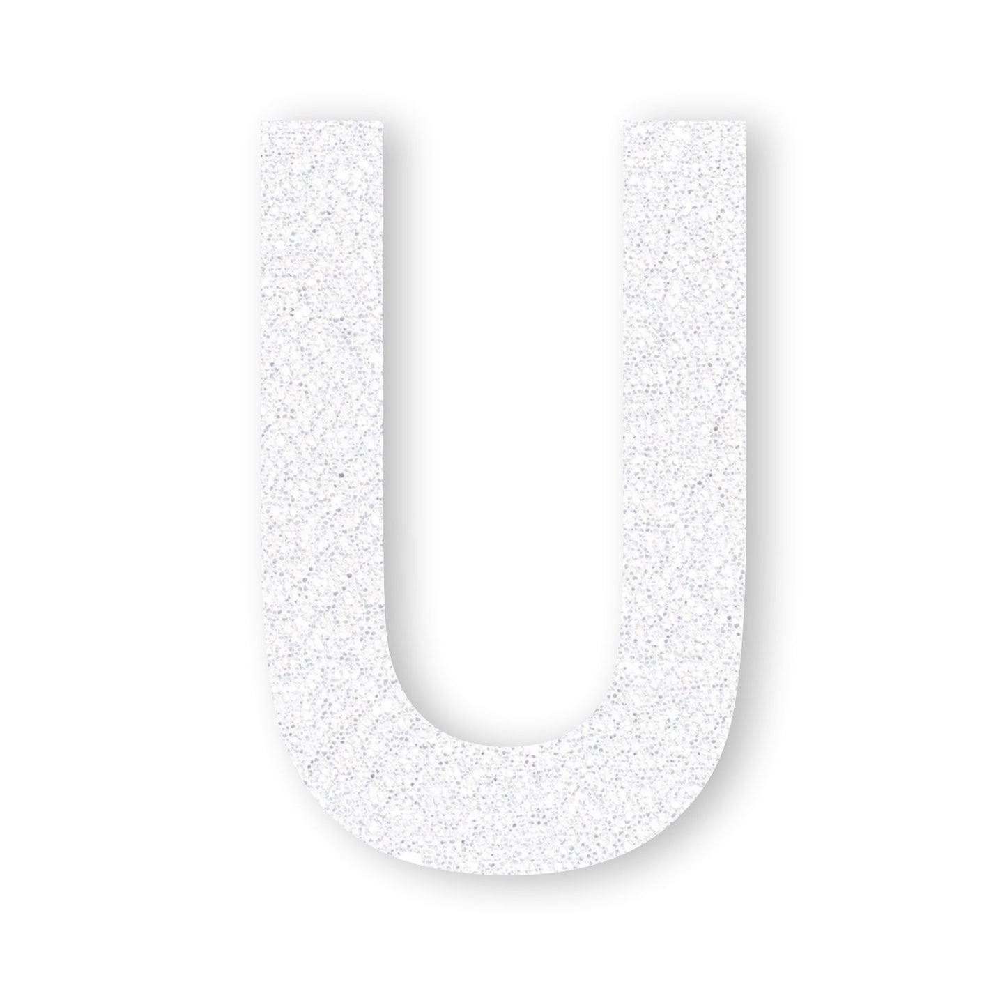 Preformed Thermoplastic Single Letter 4"