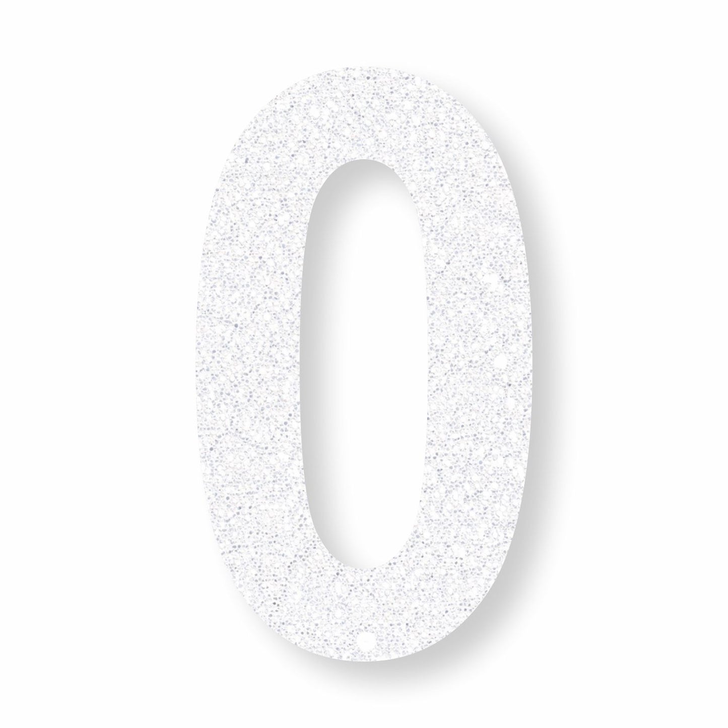 Preformed Thermoplastic Single Number 4"