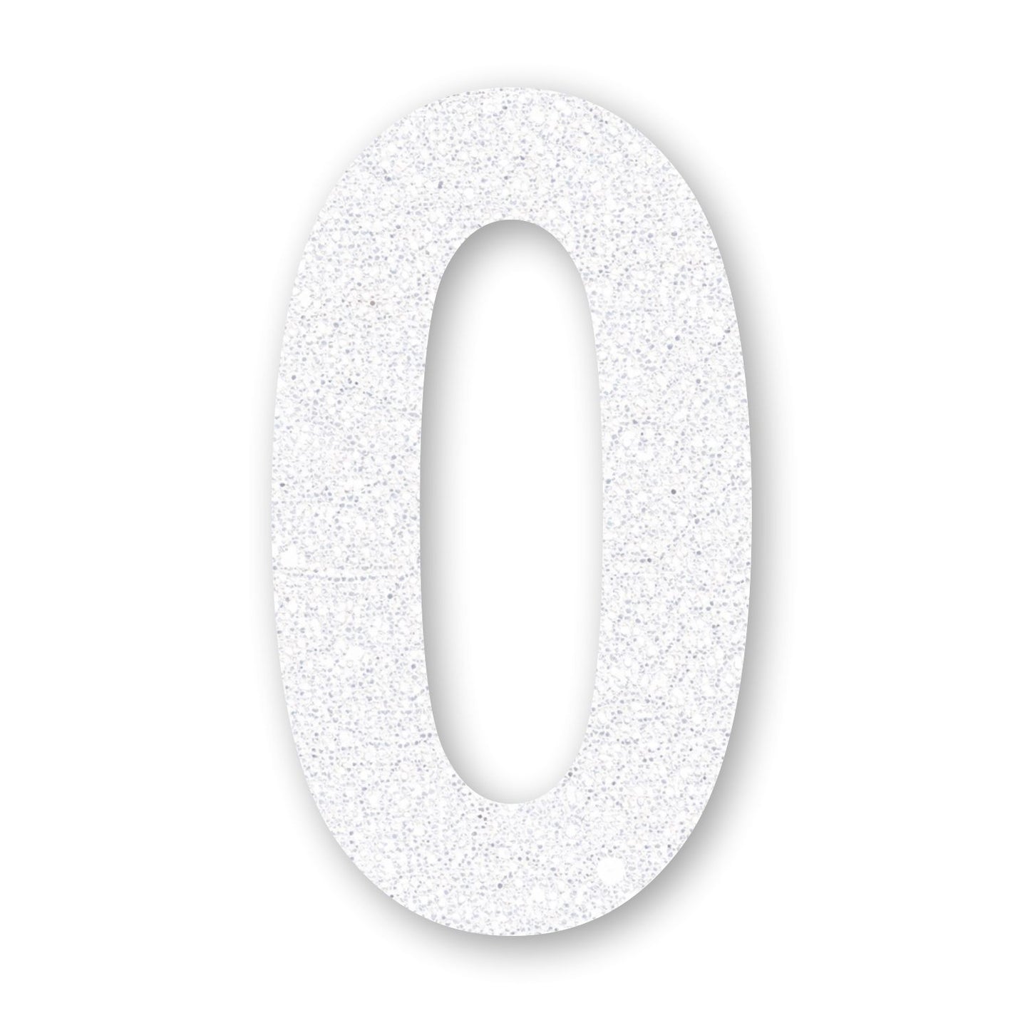 Preformed Thermoplastic Single Number 6"