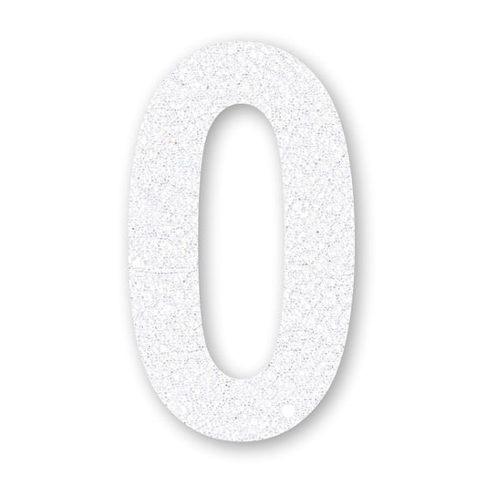 Preformed Thermoplastic Single Number 6"