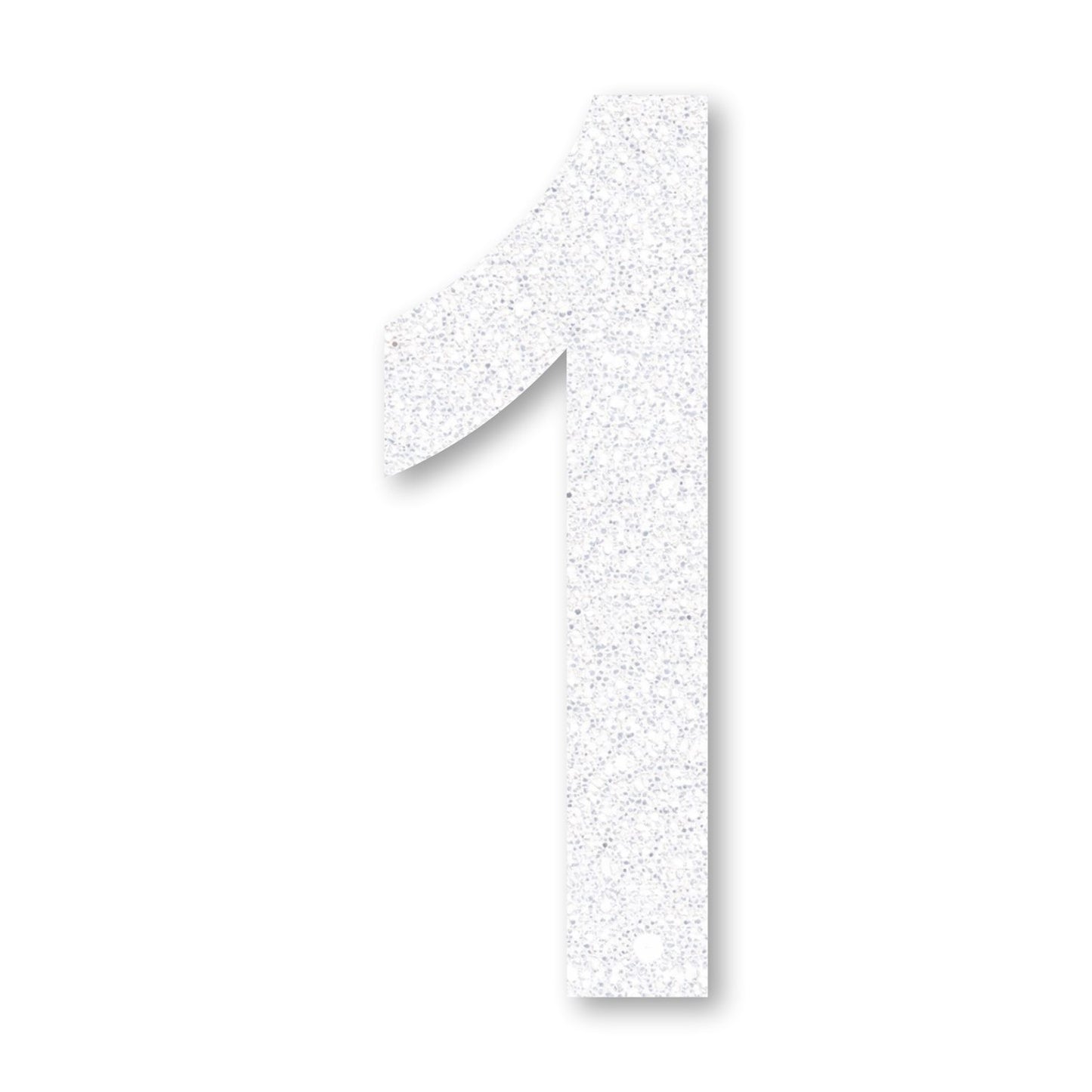 Preformed Thermoplastic Single Number 6"