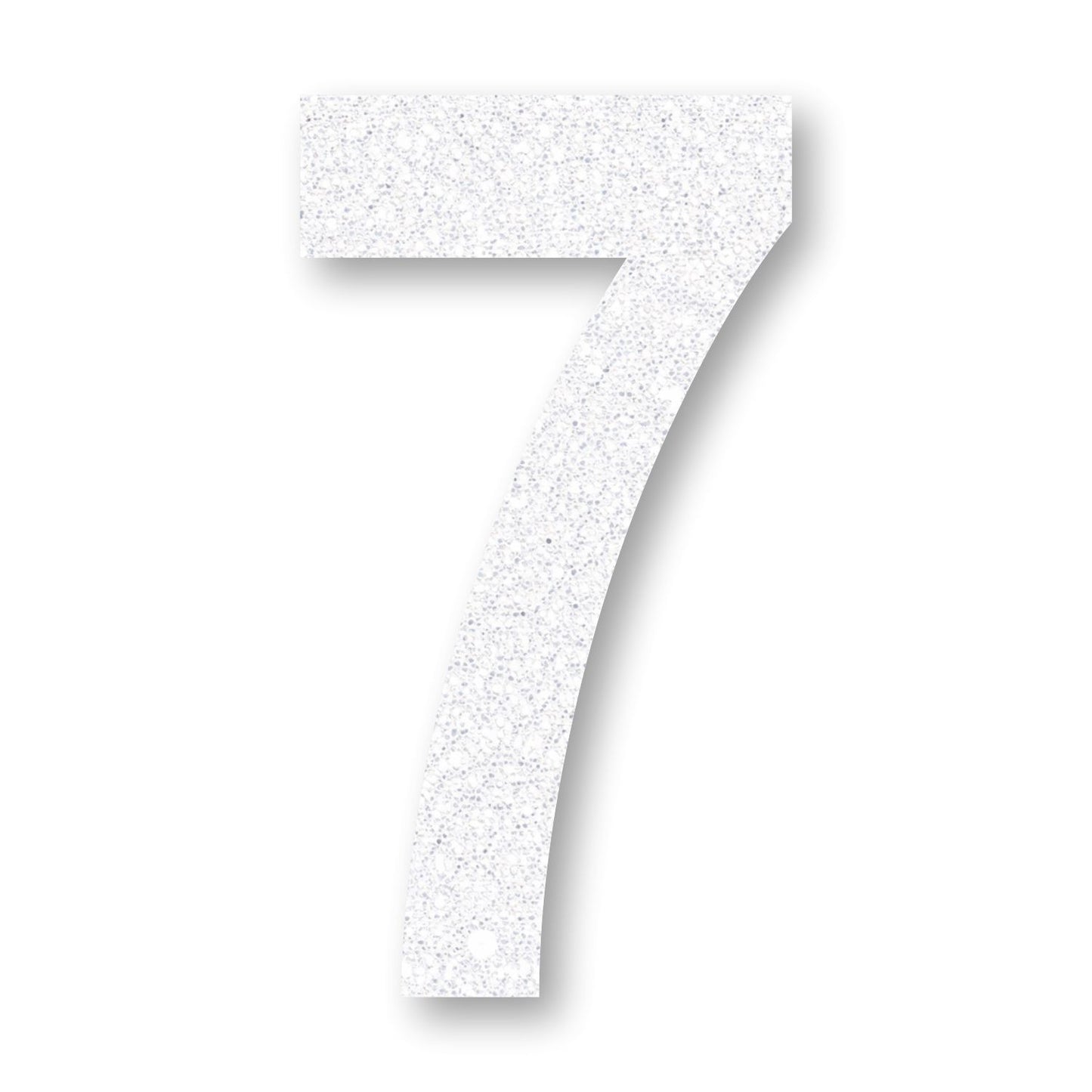 Preformed Thermoplastic Single Number 6"