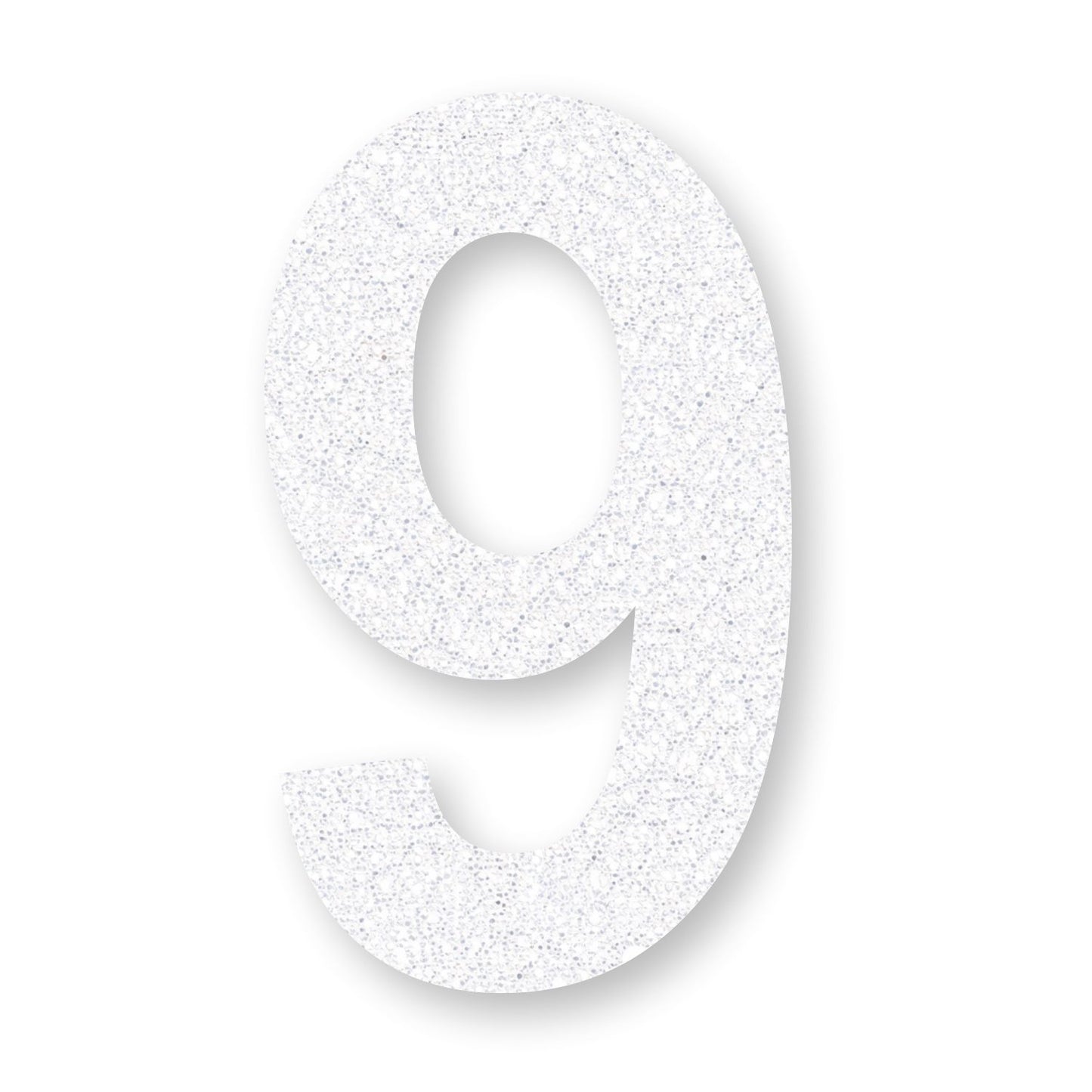 Preformed Thermoplastic Single Number 6"
