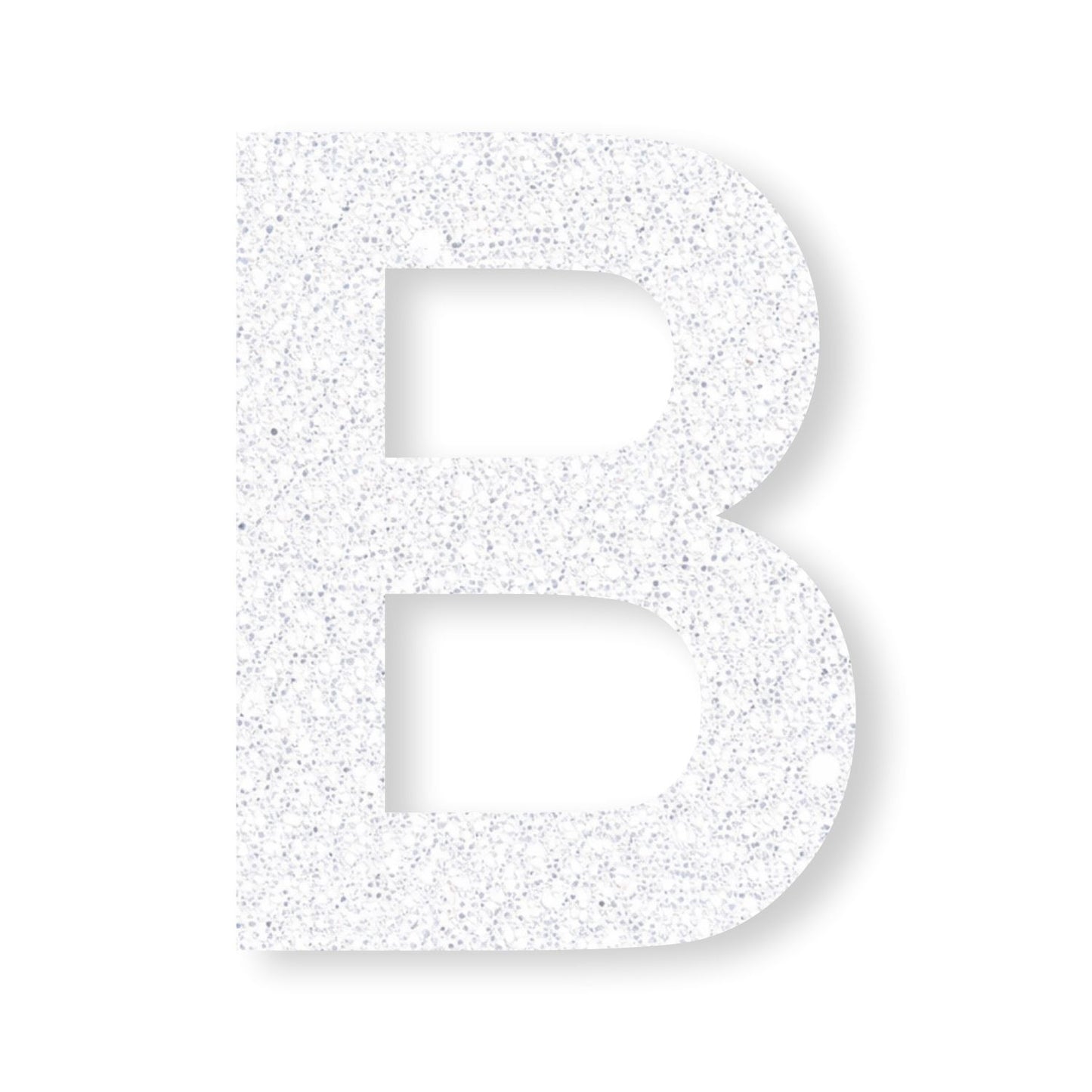 Preformed Thermoplastic Single Letter 12"
