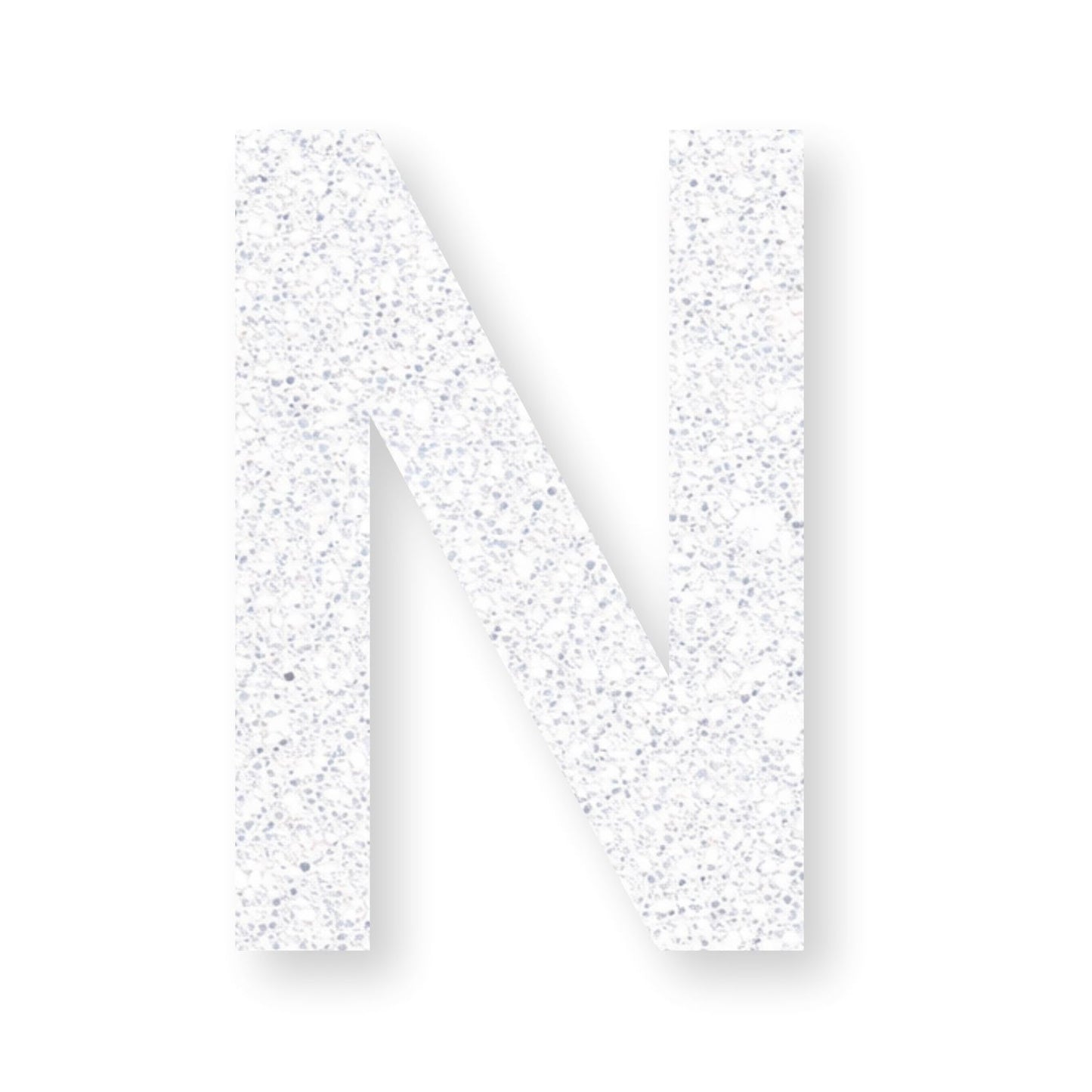 Preformed Thermoplastic Single Letter 12"