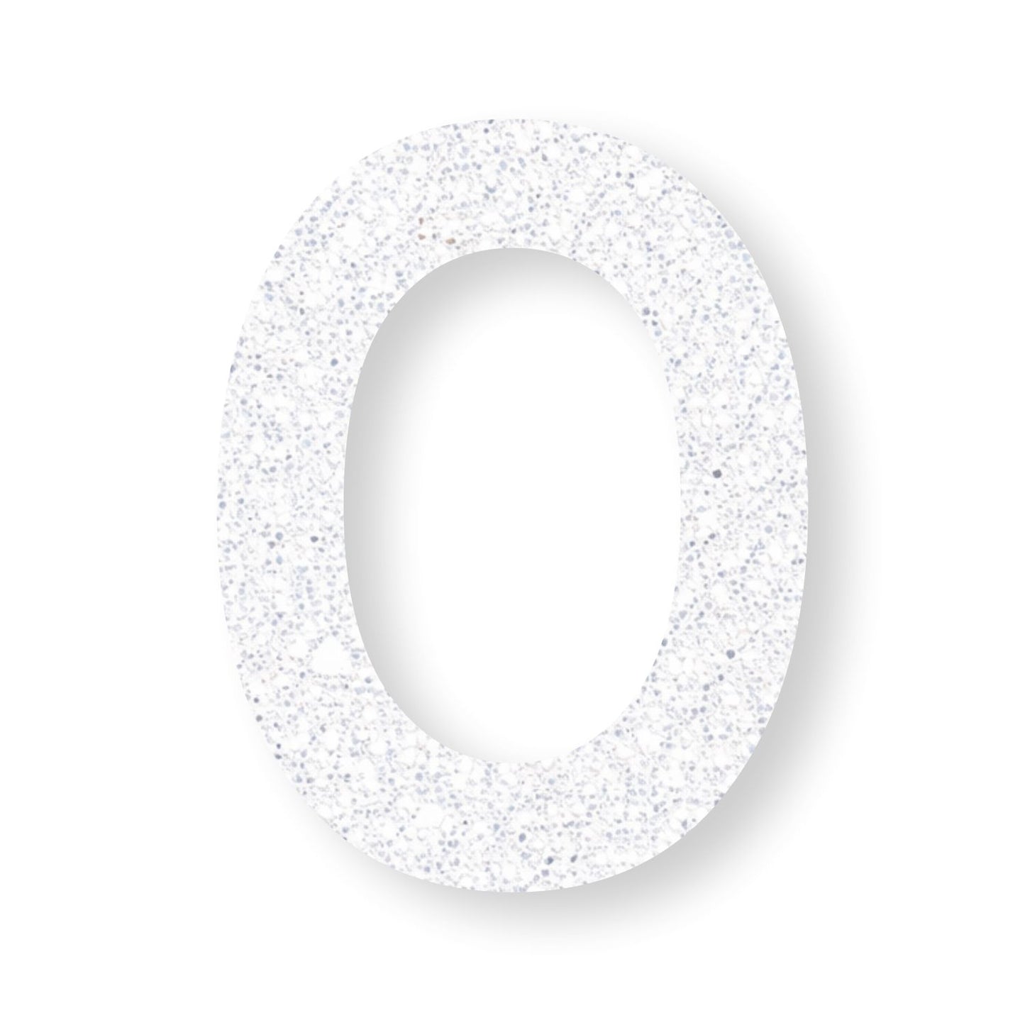 Preformed Thermoplastic Single Letter 12"
