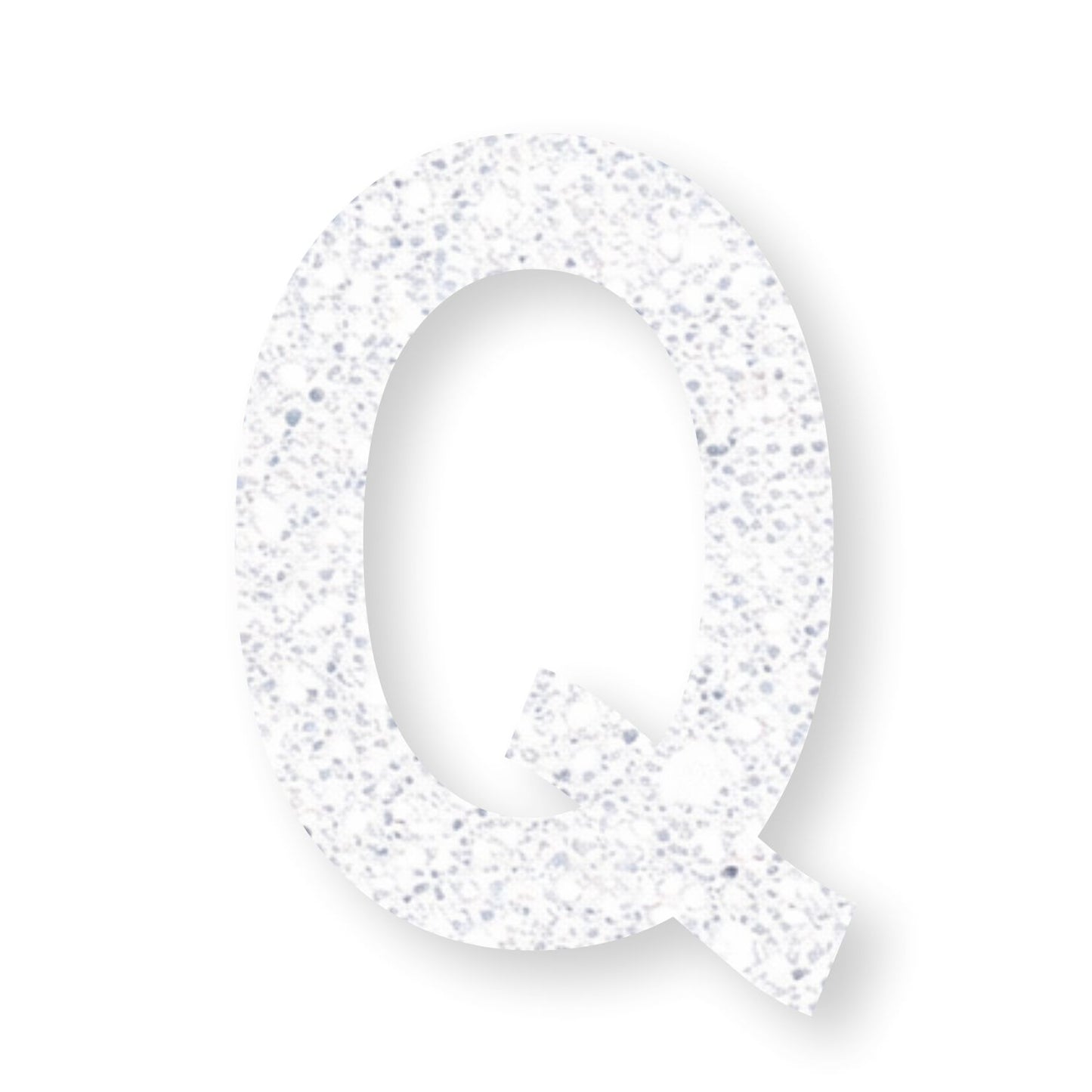 Preformed Thermoplastic Single Letter 12"
