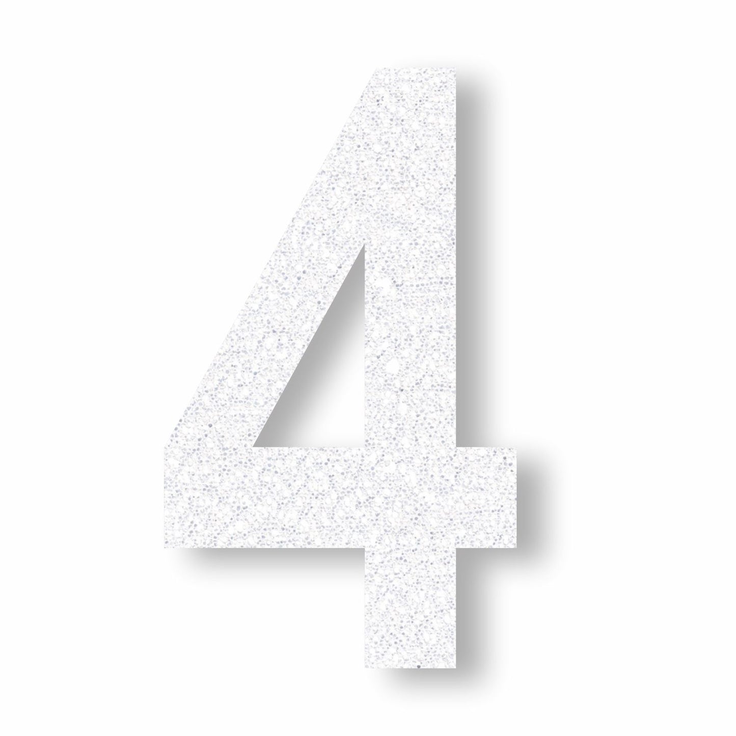 Preformed Thermoplastic Single Number 12"