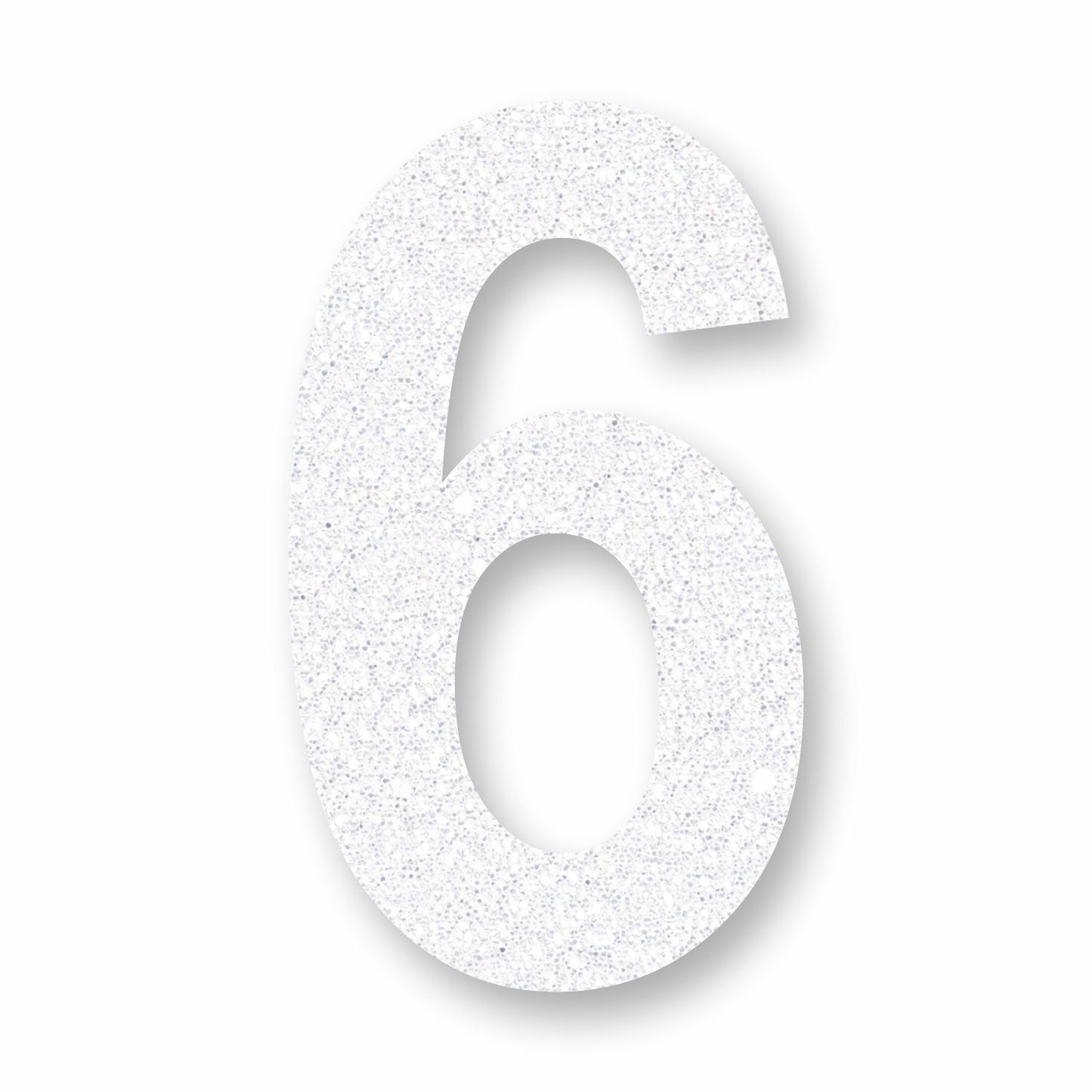 Preformed Thermoplastic Single Number 12"