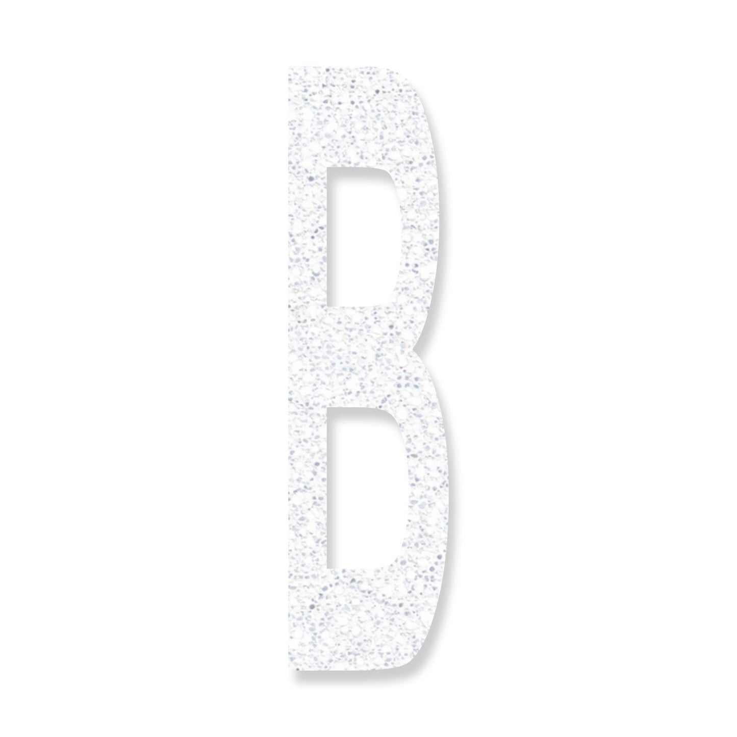 Preformed Thermoplastic Single Letter 4'