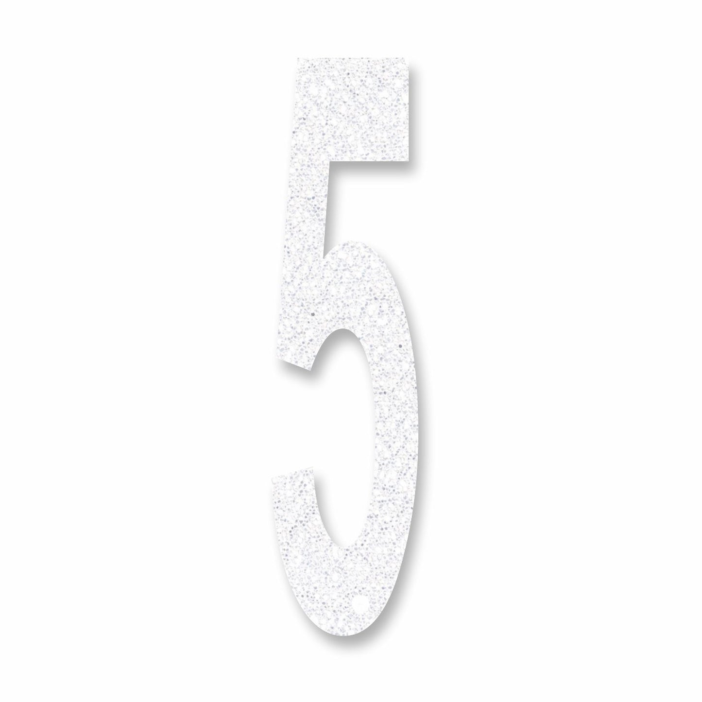Preformed Thermoplastic Single Number 4'