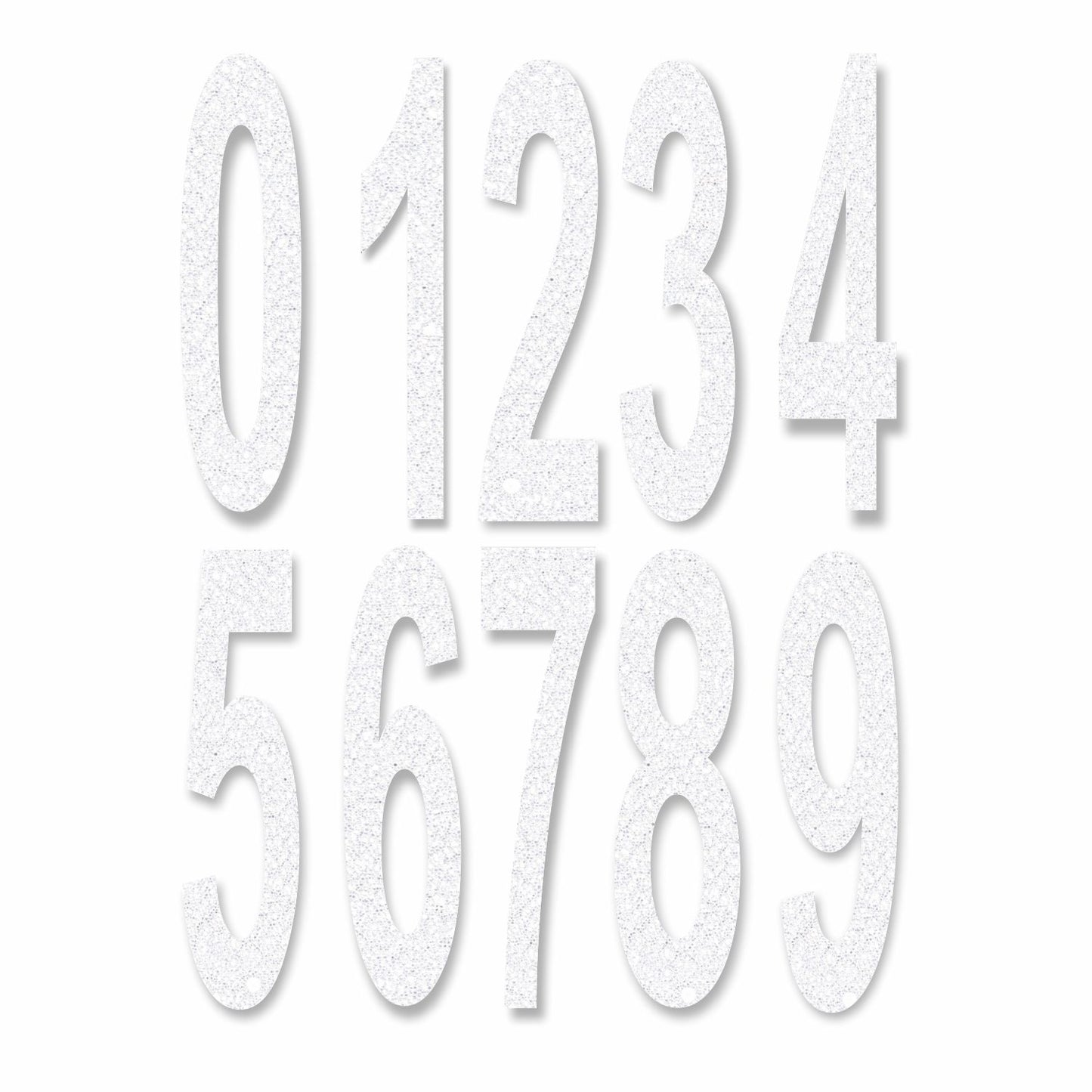 Preformed Thermoplastic Single Number 4'