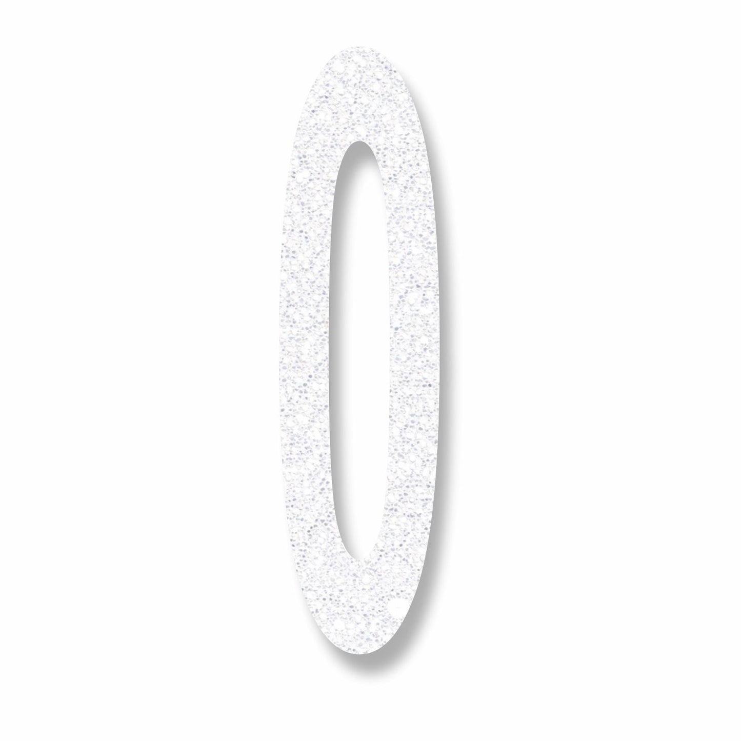 Preformed Thermoplastic Single Number 6'